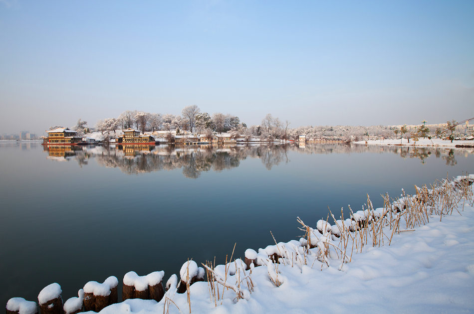 池州平天湖濕地公園